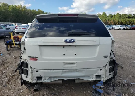 2011 Ford Edge Sel z USA, uszkodzony, nr VIN 2FMDK4JC6BBA90876